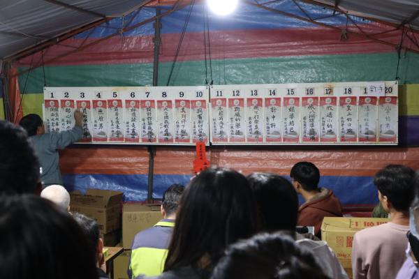 2024後窩福德祠燈猜記錄