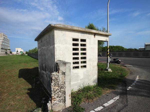 2019海光新村候車室記錄