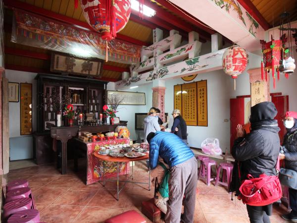 2022瓦硐張氏家廟記錄