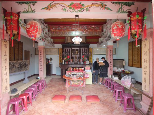 2022瓦硐張氏家廟記錄