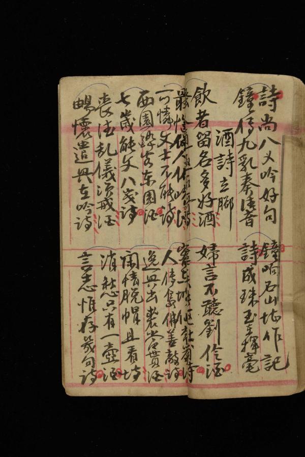 林介仁手稿記錄