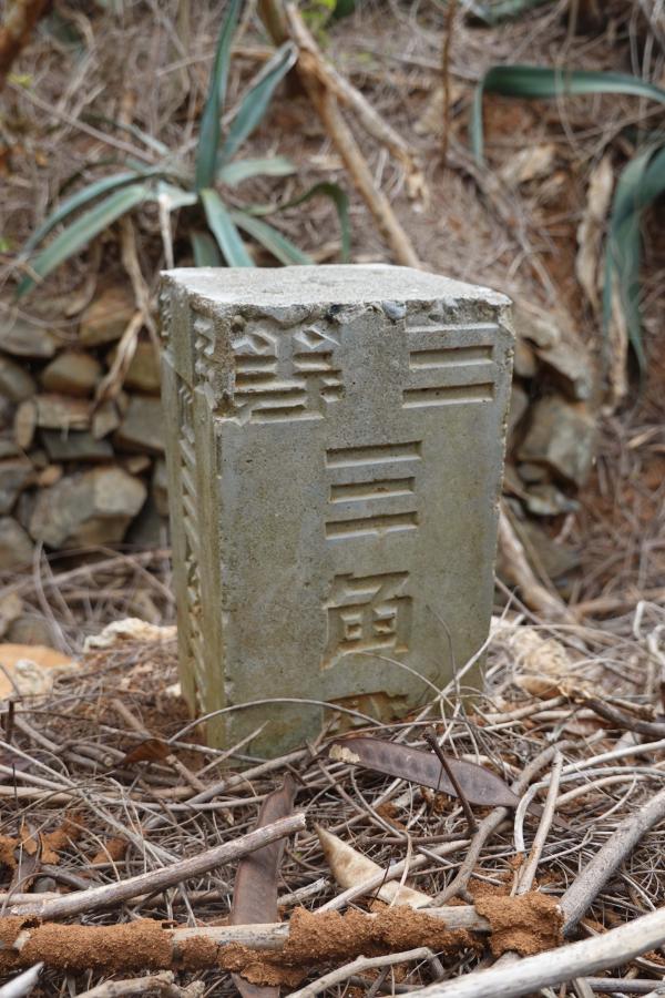 2024三等三角點陸補43號記錄