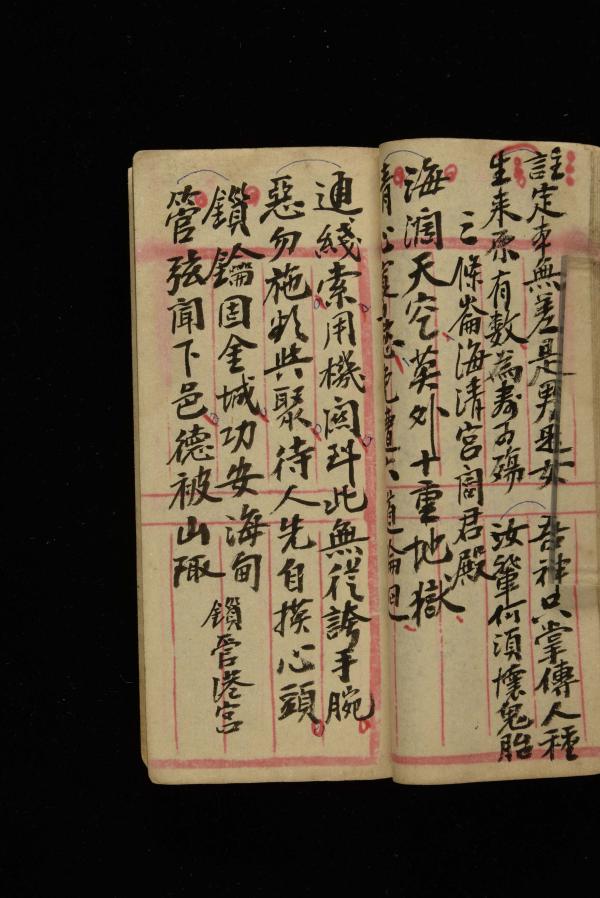 林介仁手稿記錄