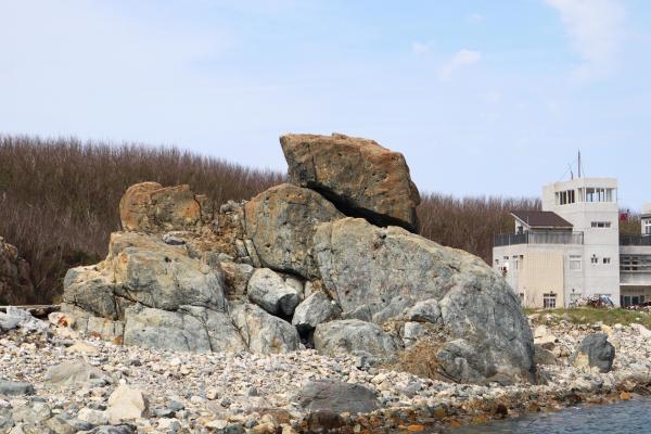 花嶼港口岩石記錄