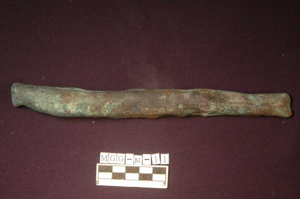 銅條（MGG-M-11）記錄