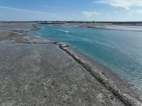 2025赤崁石滬記錄