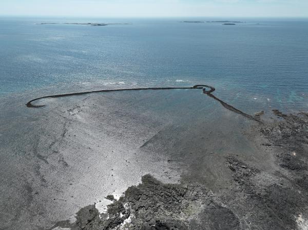 2025赤崁石滬記錄