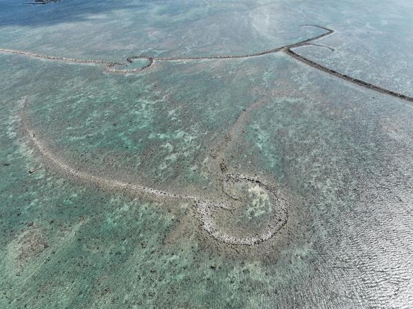 2025赤崁石滬記錄