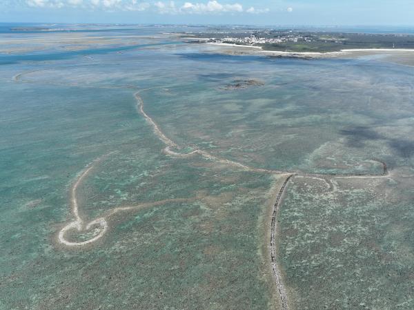 2025赤崁石滬記錄