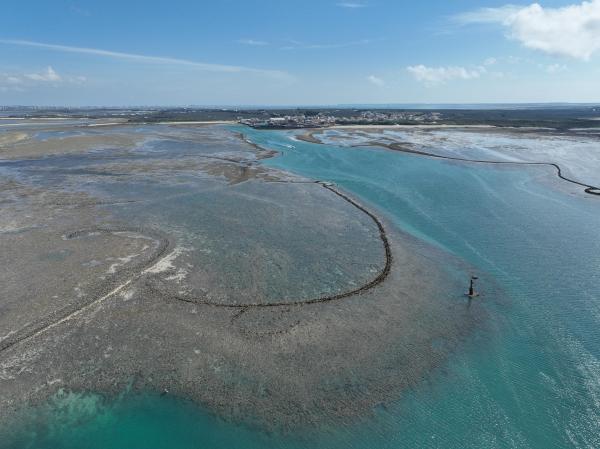 2025赤崁石滬記錄