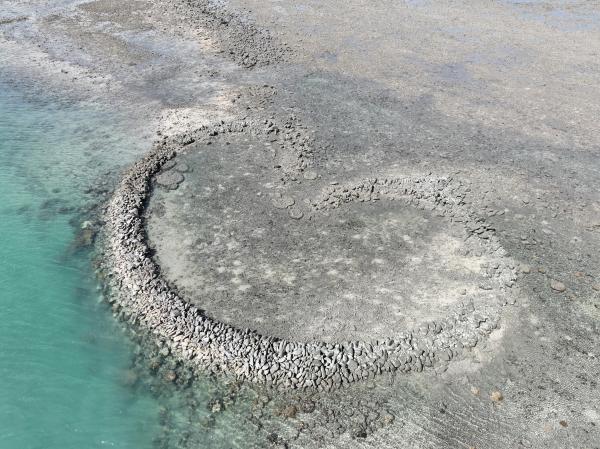 2025赤崁石滬記錄