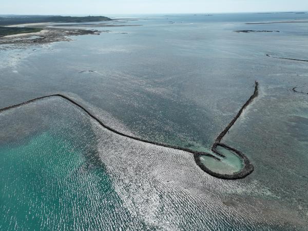 2025赤崁石滬記錄