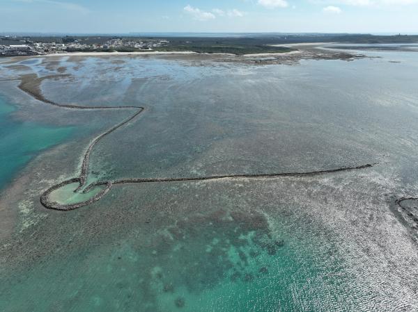 2025赤崁石滬記錄