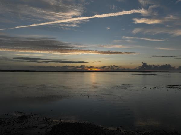 2025西嶼落霞記錄