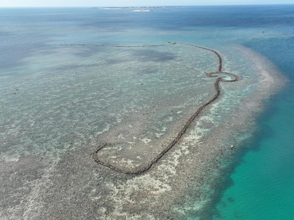 2025赤崁石滬記錄