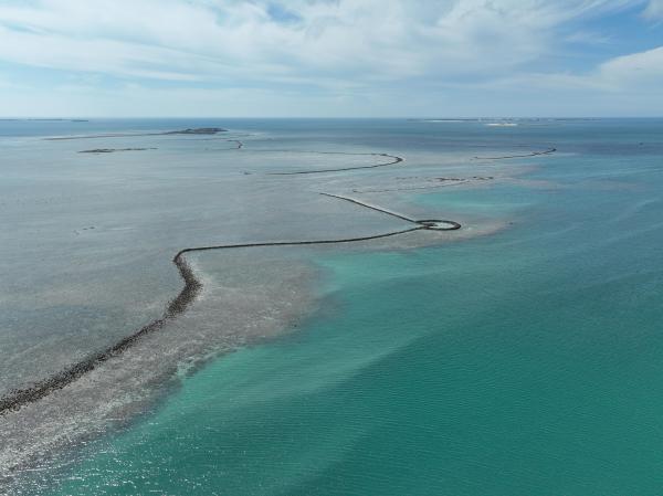 2025赤崁石滬記錄