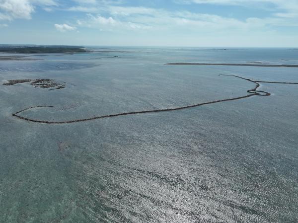 2025赤崁石滬記錄