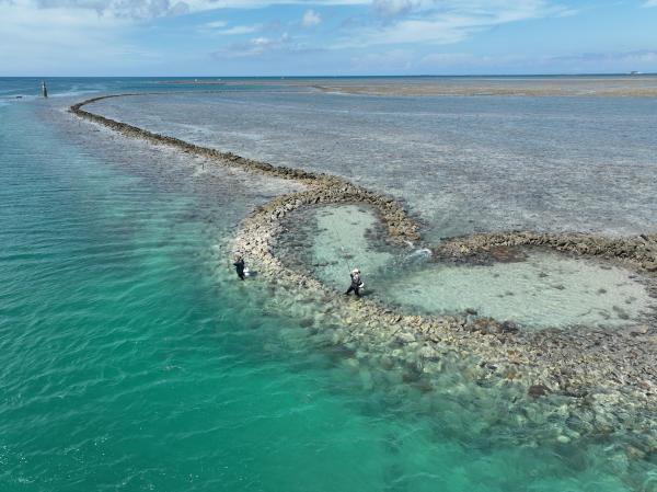 2025赤崁石滬記錄