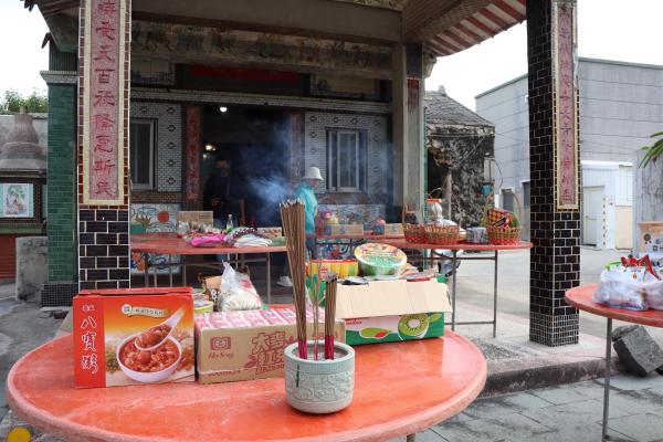 2025靈應廟普渡記錄