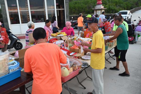 2025福德廟普渡記錄