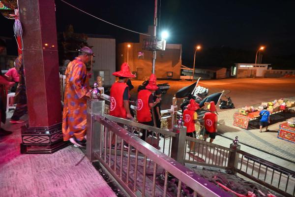 2025靖海宮普渡記錄