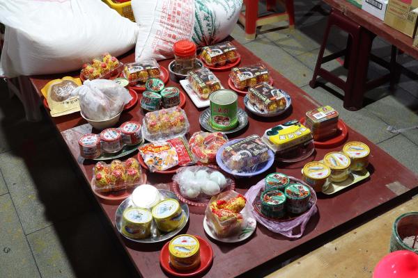 2025溫王宮普渡記錄