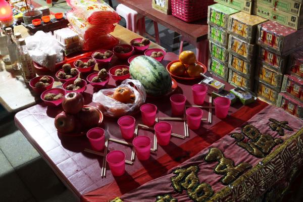 2025溫王宮普渡記錄