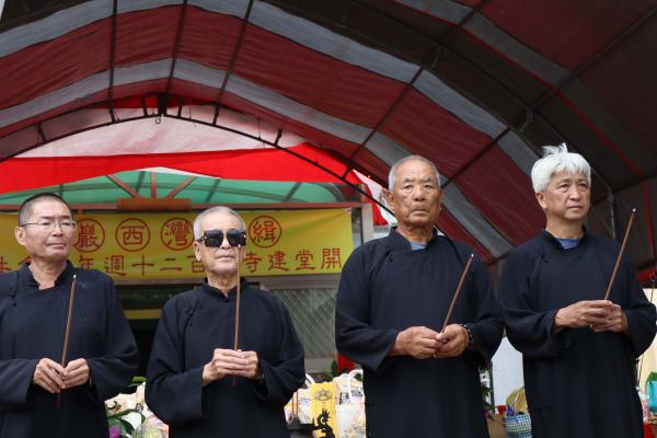 2025西岩寺普度記錄