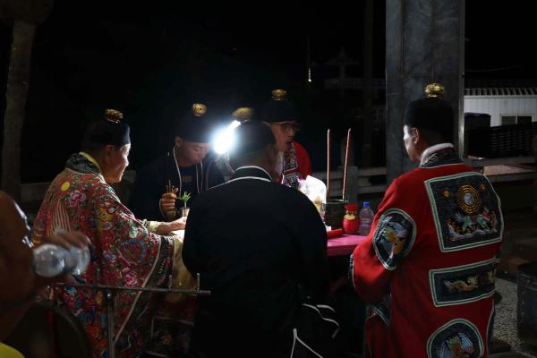 2025小池角關帝廟普渡