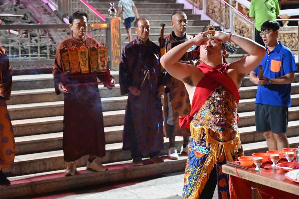 2025靖海宮普渡記錄