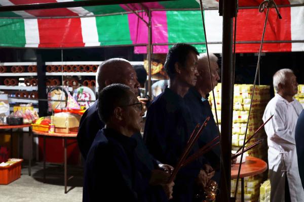 2025小池角關帝廟普渡