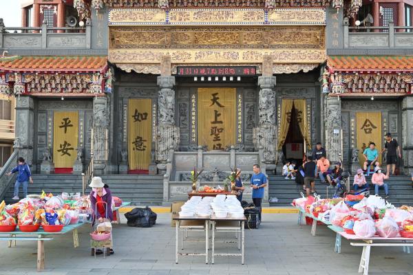 2025天后宮普渡記錄