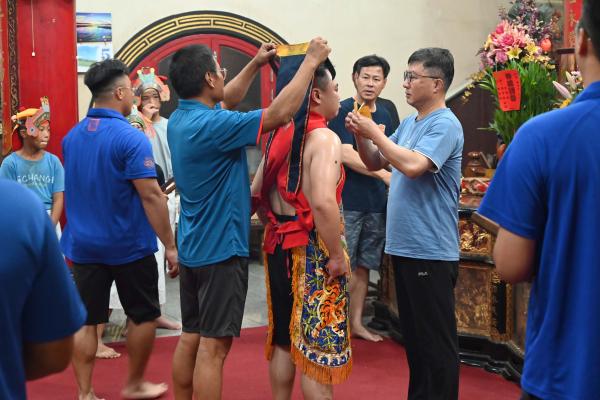 2025靖海宮普渡記錄