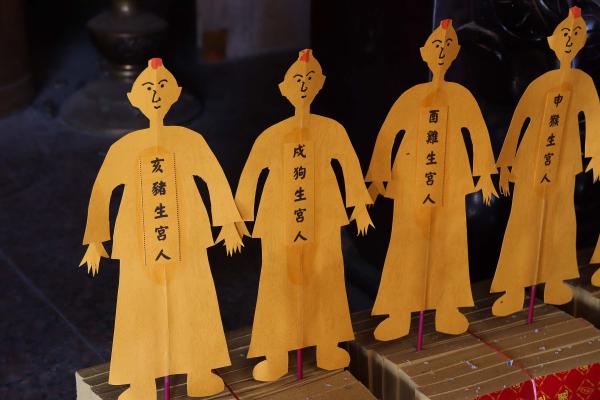 2025十二生宮紙人記錄