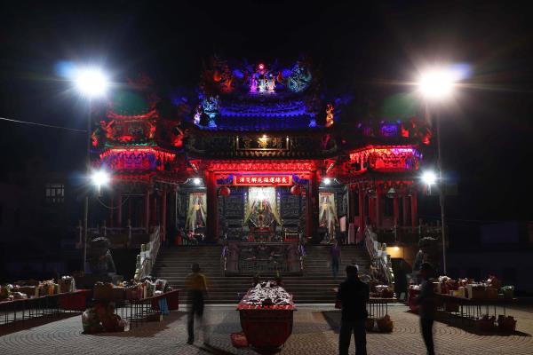 2025靖海宮普渡記錄