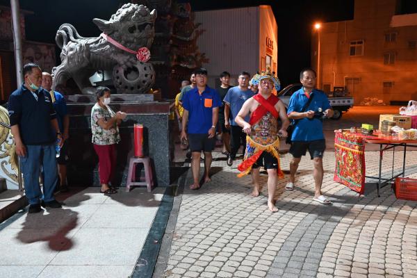 2025靖海宮普渡記錄