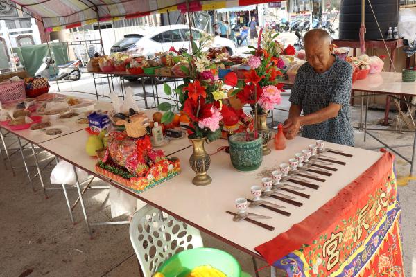 2025北辰宮普渡記錄