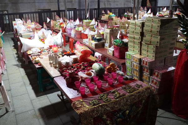 2025溫王宮普渡記錄