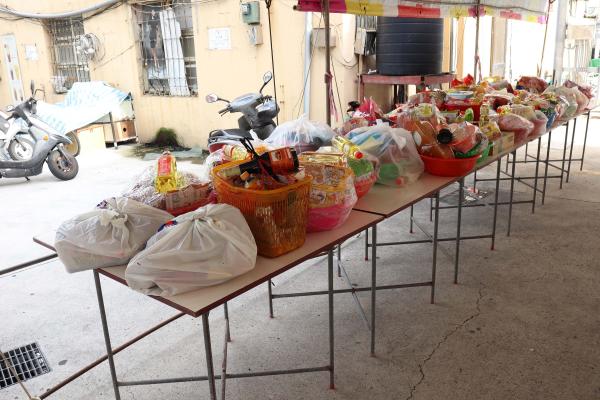 2025北辰宮普渡記錄