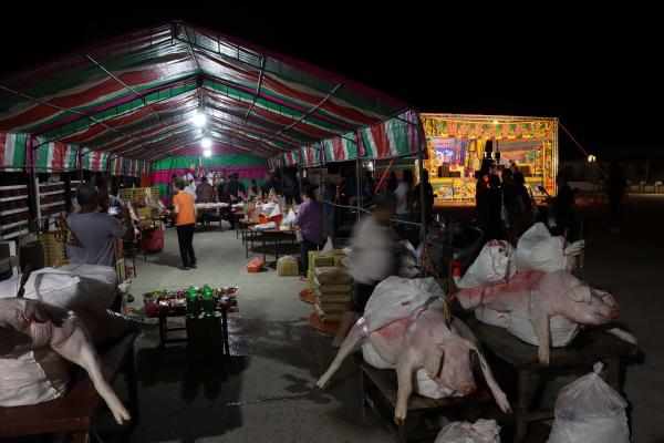 2025小池角關帝廟普渡