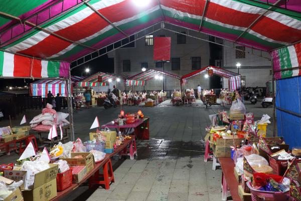 2025溫王宮普渡記錄