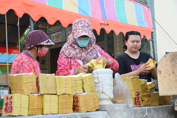 2025夫人媽廟普度記錄