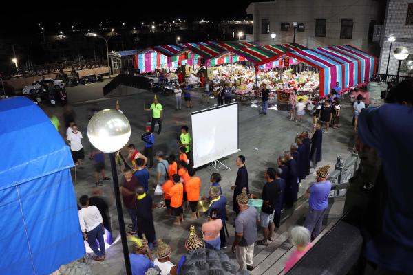 2025溫王宮普渡記錄