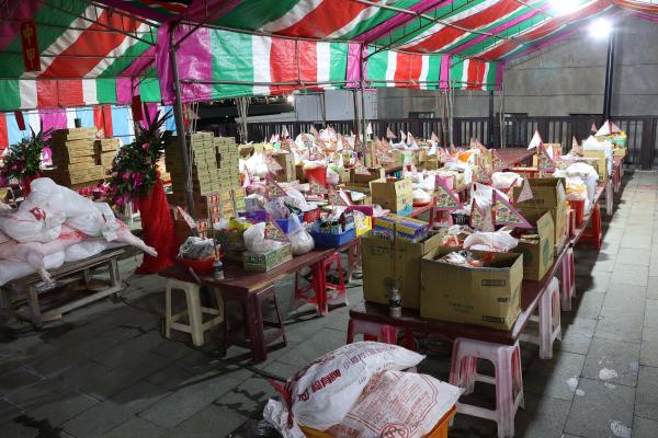 2025溫王宮普渡記錄