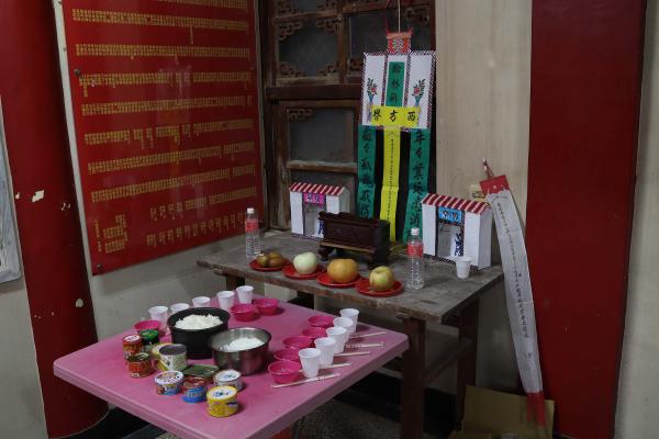 2025小池角關帝廟普渡