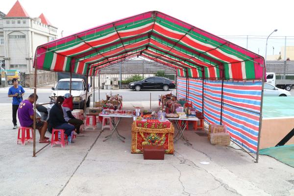 2025姑娘媽廟普度記錄