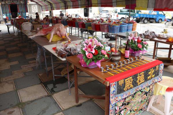 2025北極殿普渡記錄