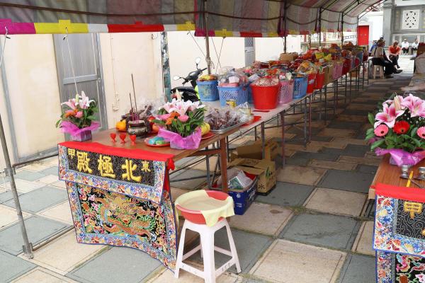 2025北極殿普渡記錄