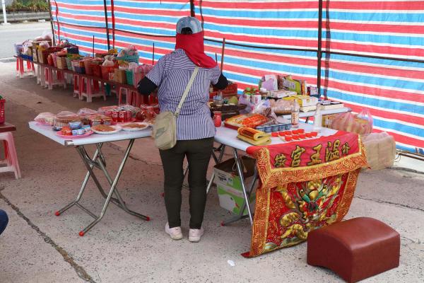 2025姑娘媽廟普度記錄