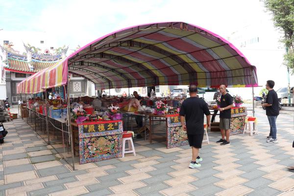 2025北極殿普渡記錄